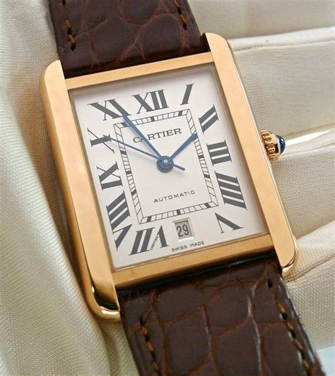 cartier tank replica|knockoff cartier tank watch.